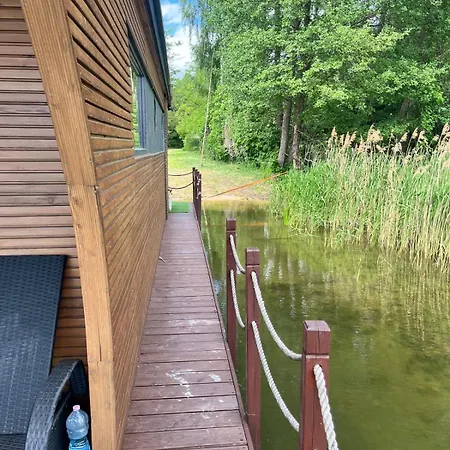 Botel Houseboat Przystan Spokoju Slesin (Greater Poland)